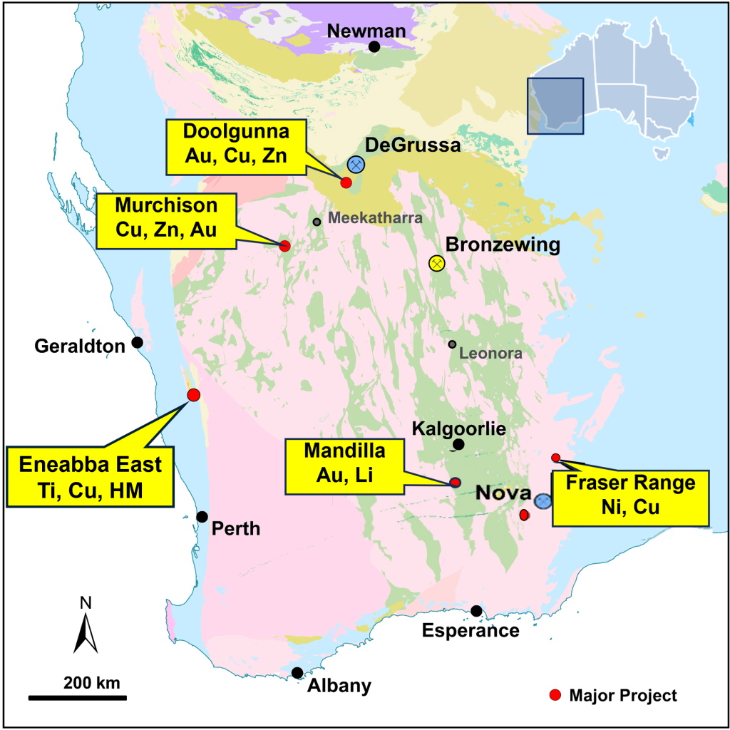 Latest ENT Project Location Plan